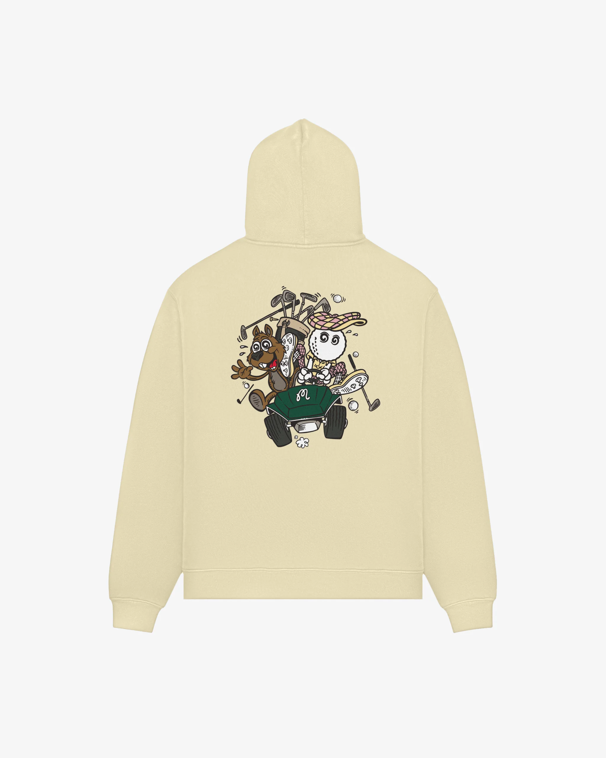 TWO MAN SCRAMBLE HOODIE - Image 5