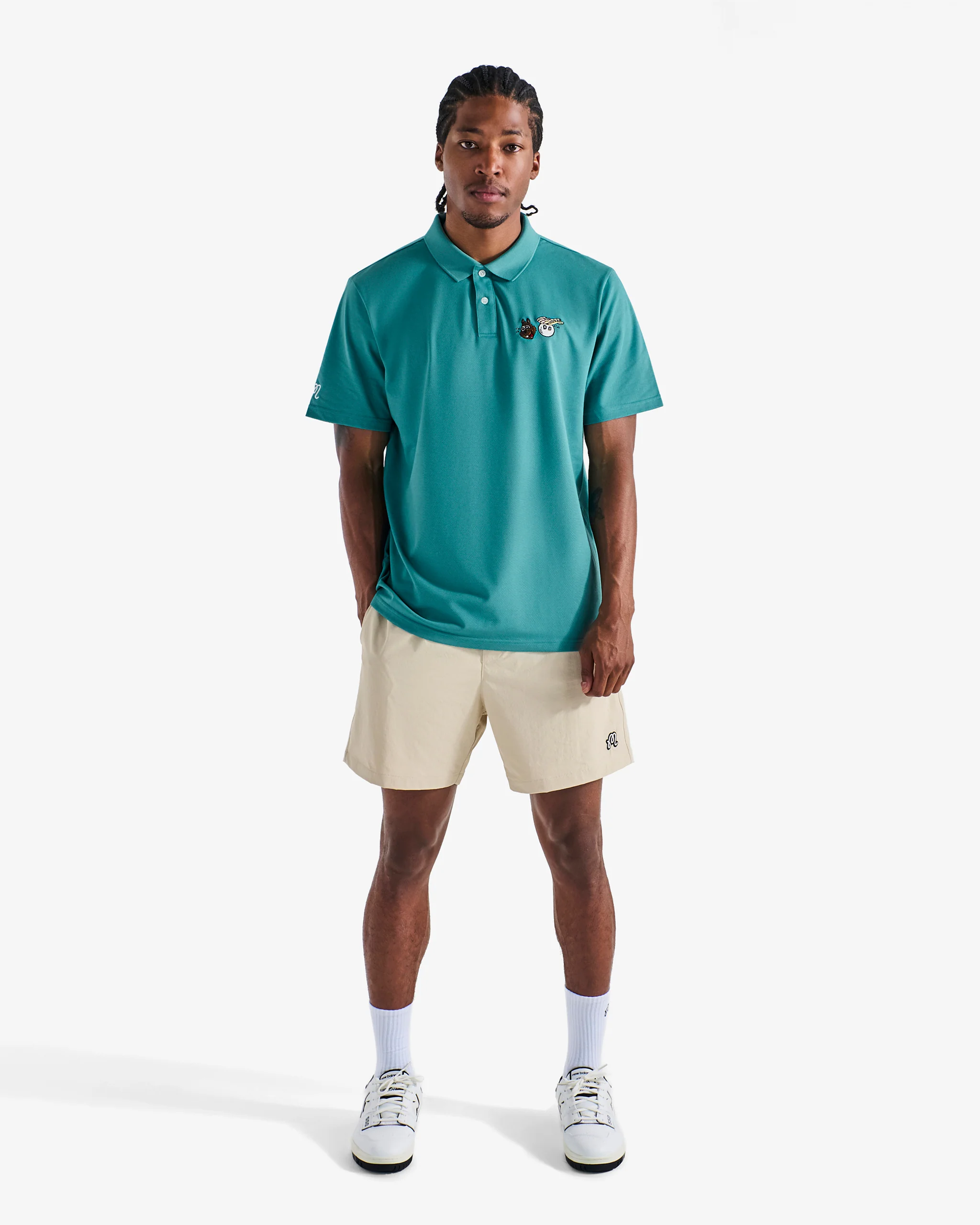 TWO MAN SCRAMBLE PIQUE POLO - Image 2