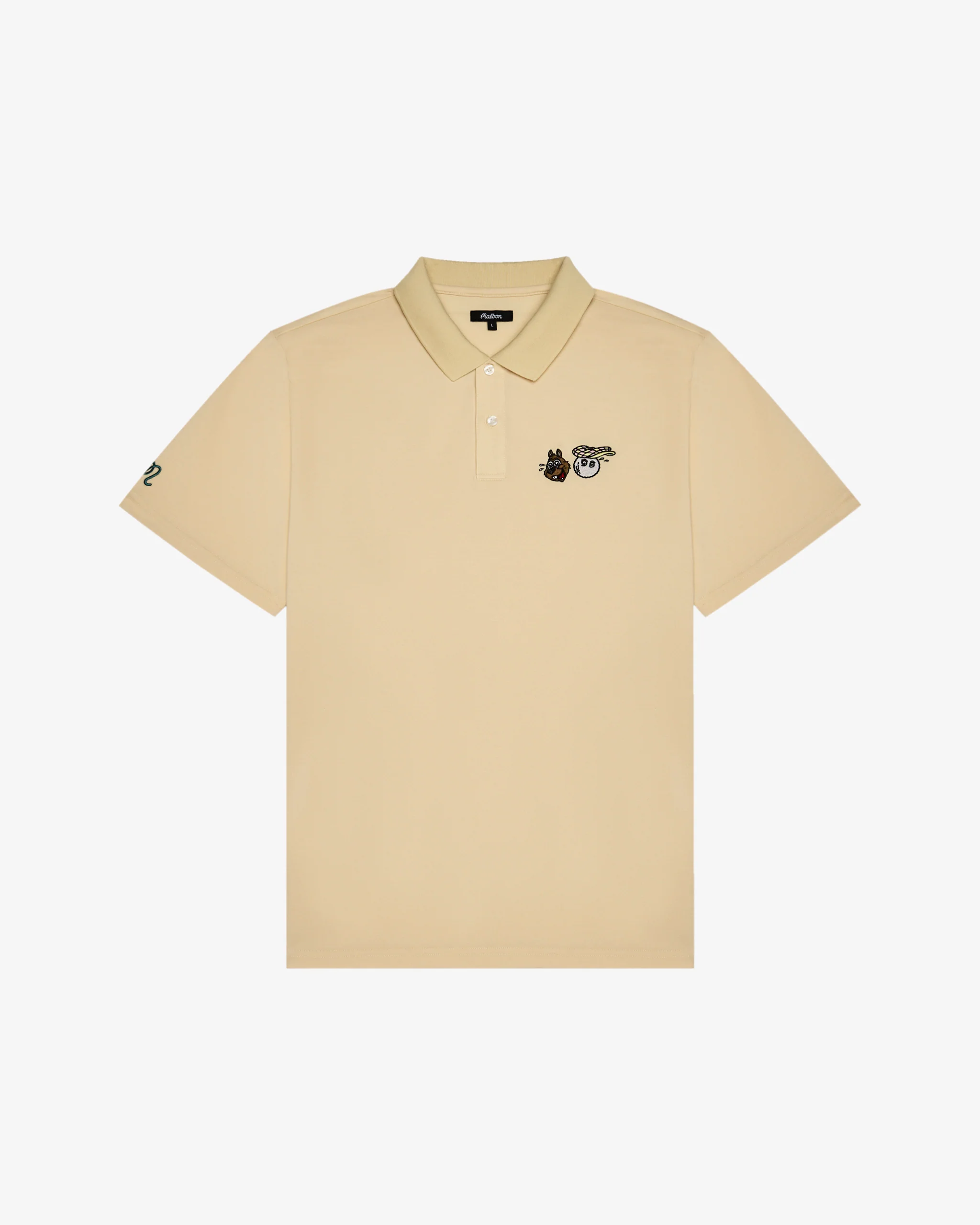 TWO MAN SCRAMBLE PIQUE POLO
