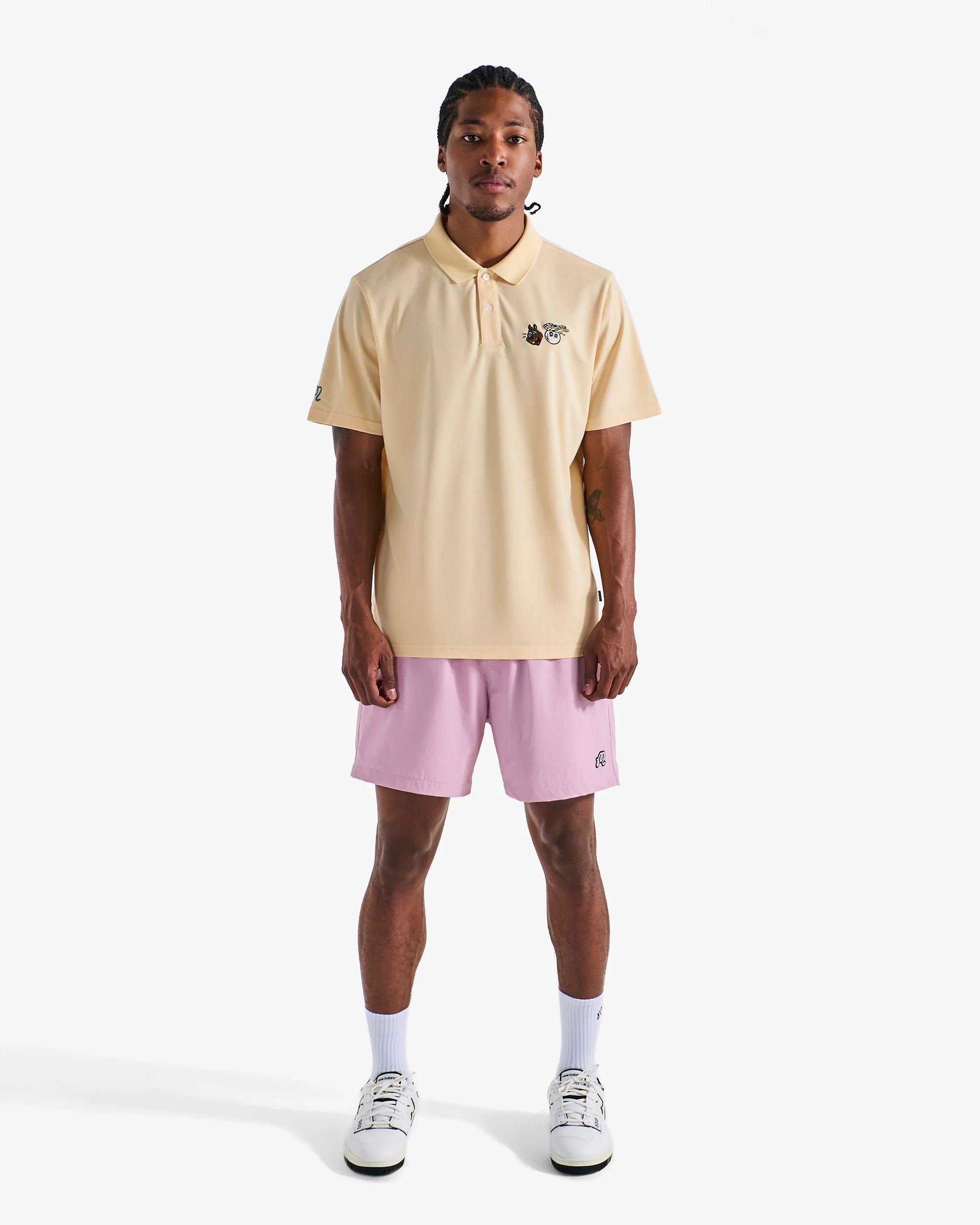 TWO MAN SCRAMBLE PIQUE POLO - Image 2