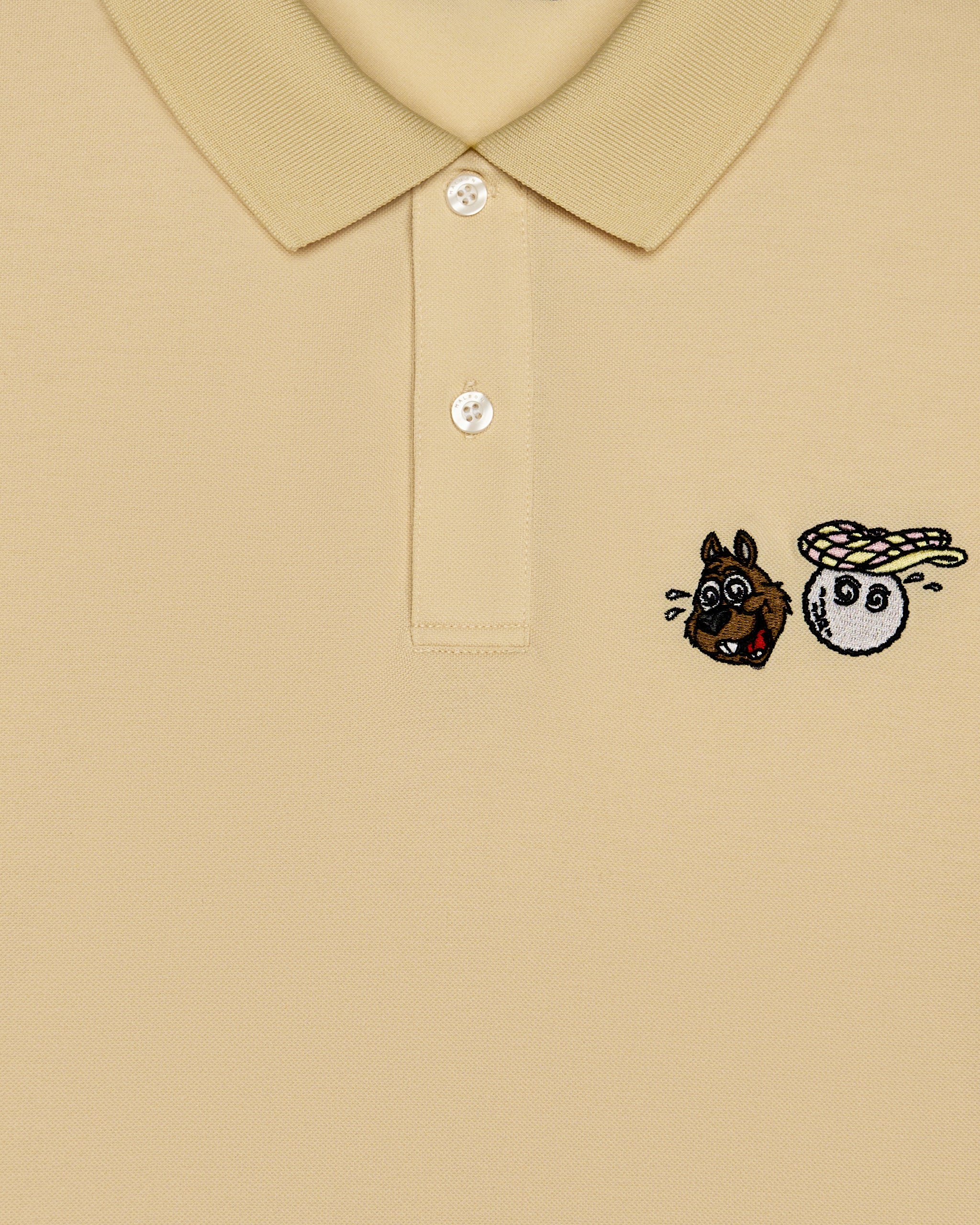 TWO MAN SCRAMBLE PIQUE POLO - Image 3