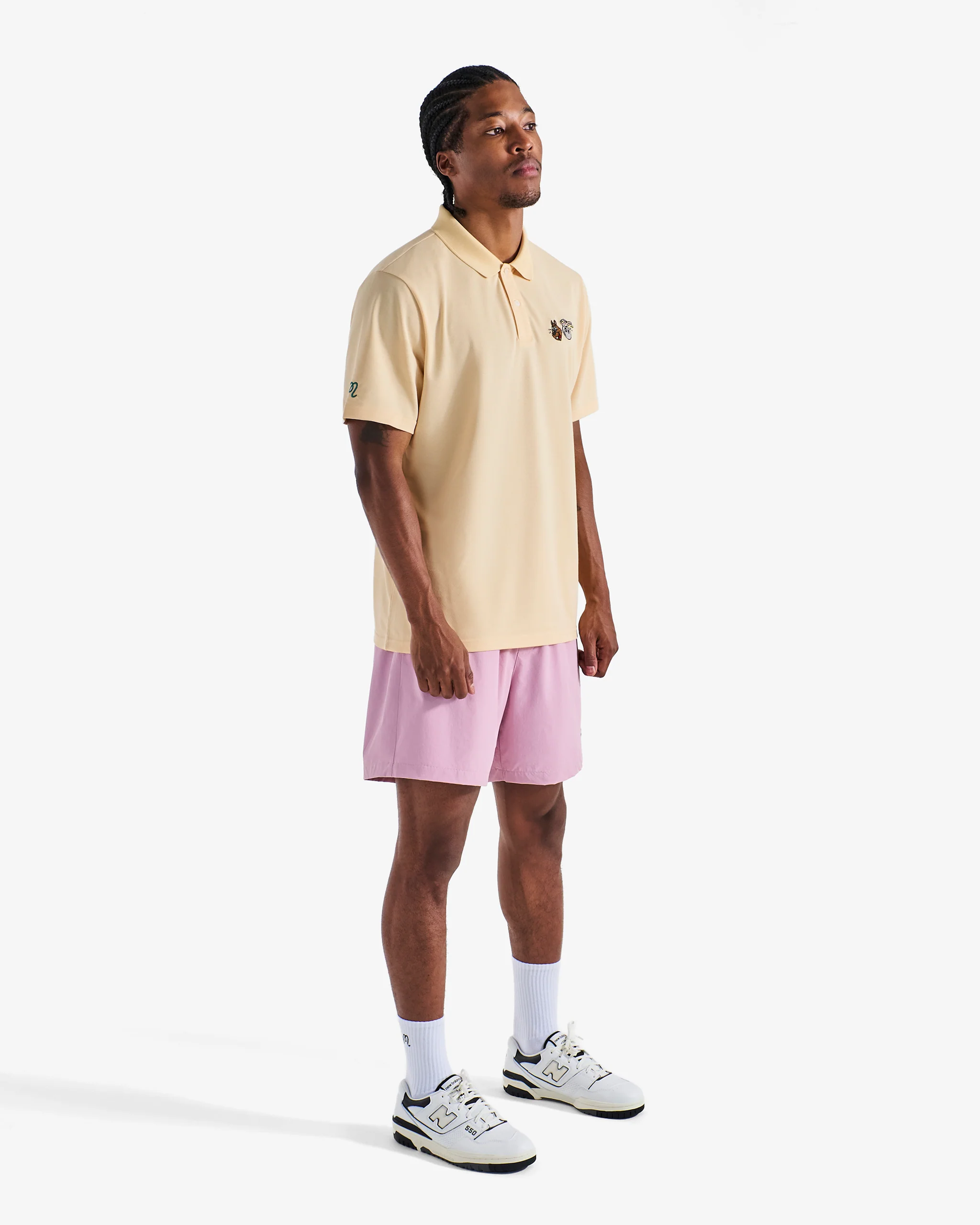 TWO MAN SCRAMBLE PIQUE POLO - Image 4