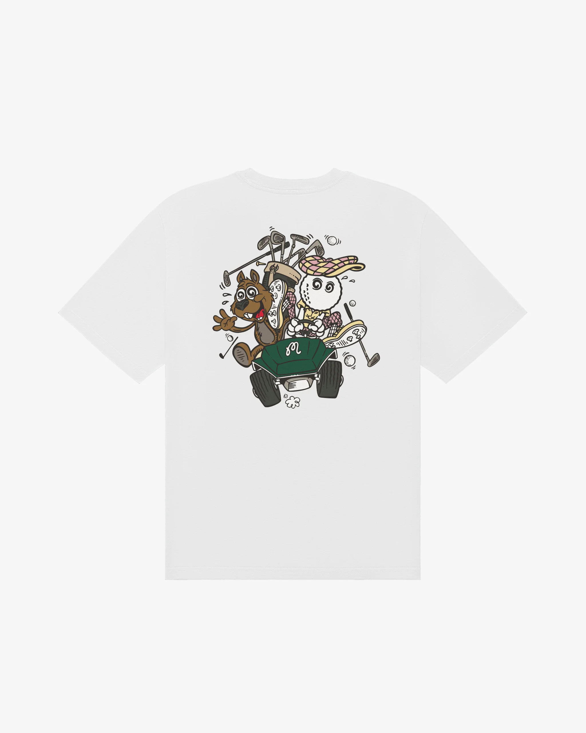 TWO MAN SCRAMBLE T-SHIRT