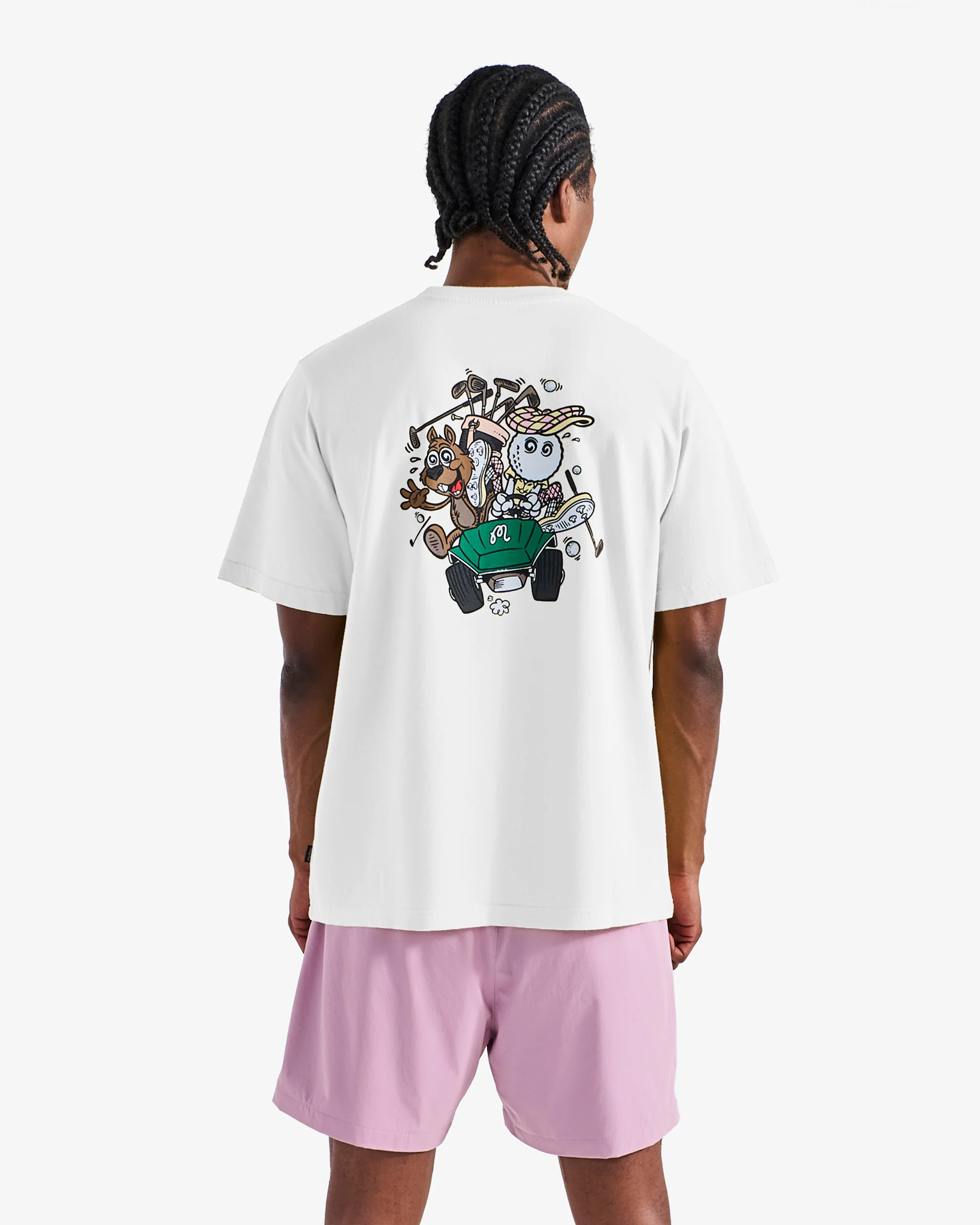 TWO MAN SCRAMBLE T-SHIRT - Image 4