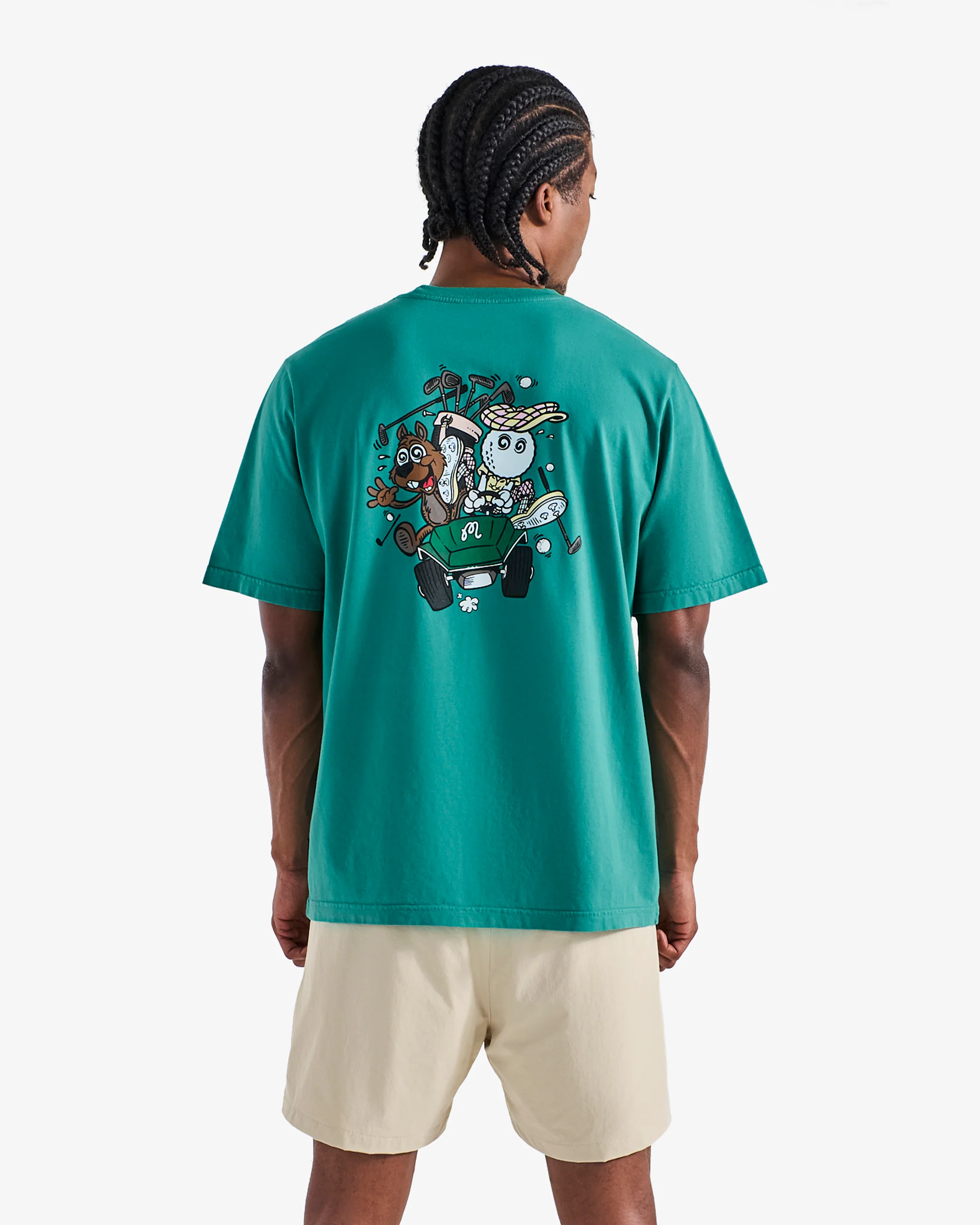 TWO MAN SCRAMBLE T-SHIRT - Image 4