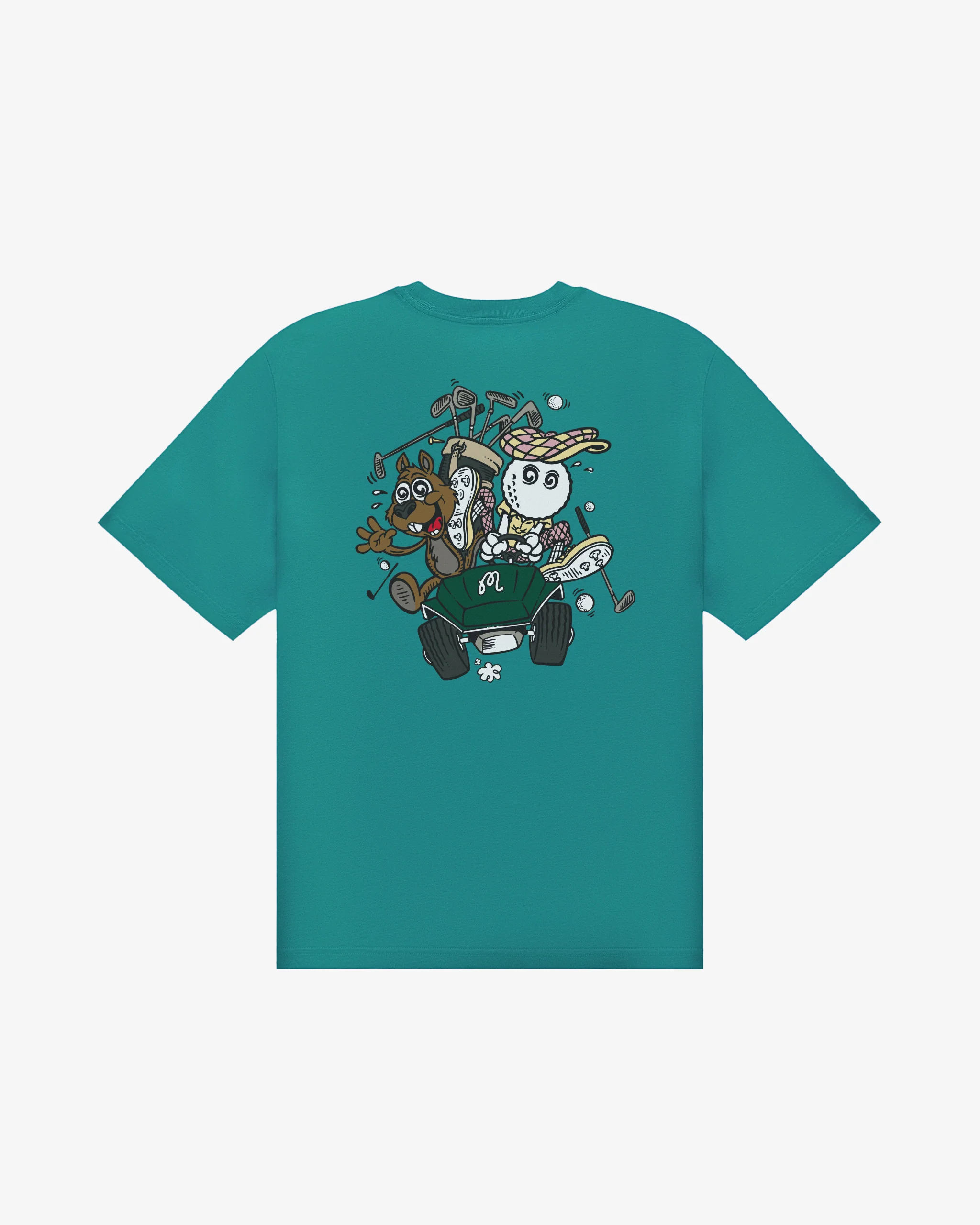 TWO MAN SCRAMBLE T-SHIRT - Image 5