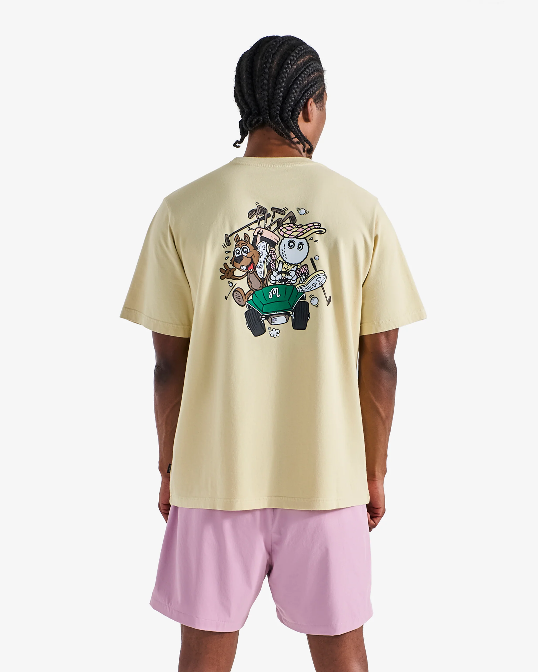 TWO MAN SCRAMBLE T-SHIRT - Image 4