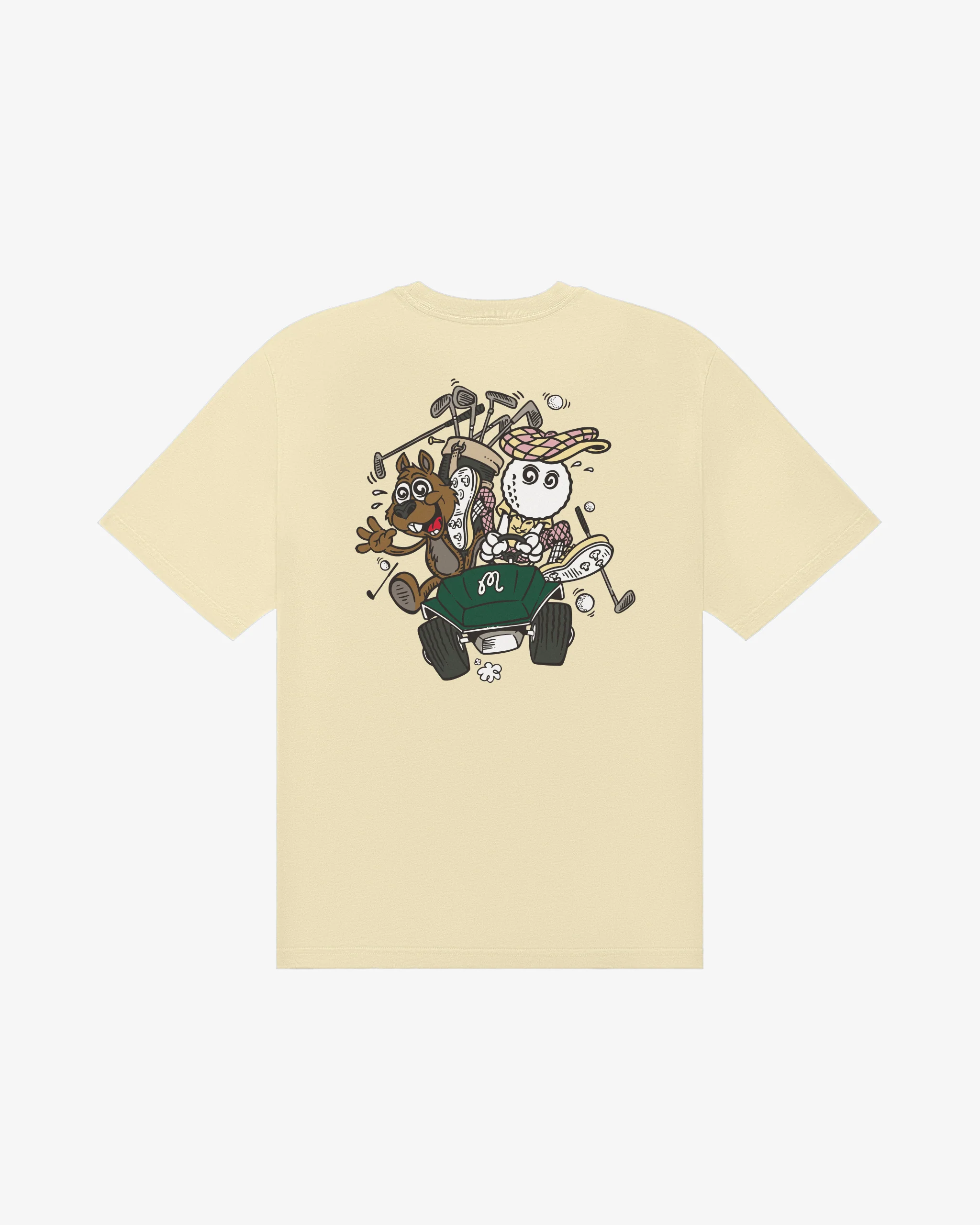 TWO MAN SCRAMBLE T-SHIRT - Image 5