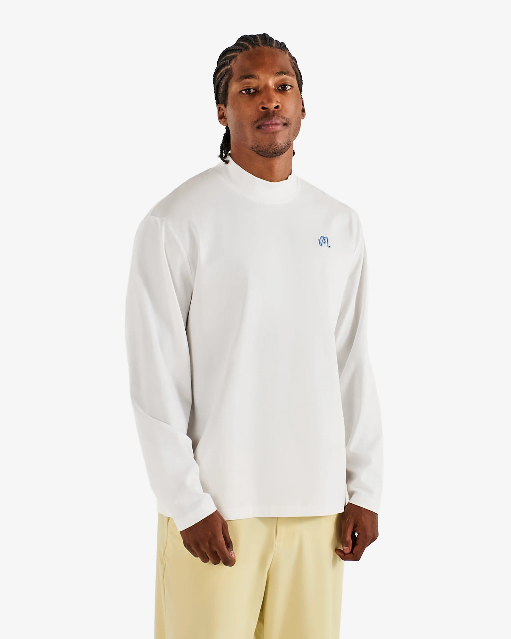 UPLAND MOCKNECK TEE - Image 2