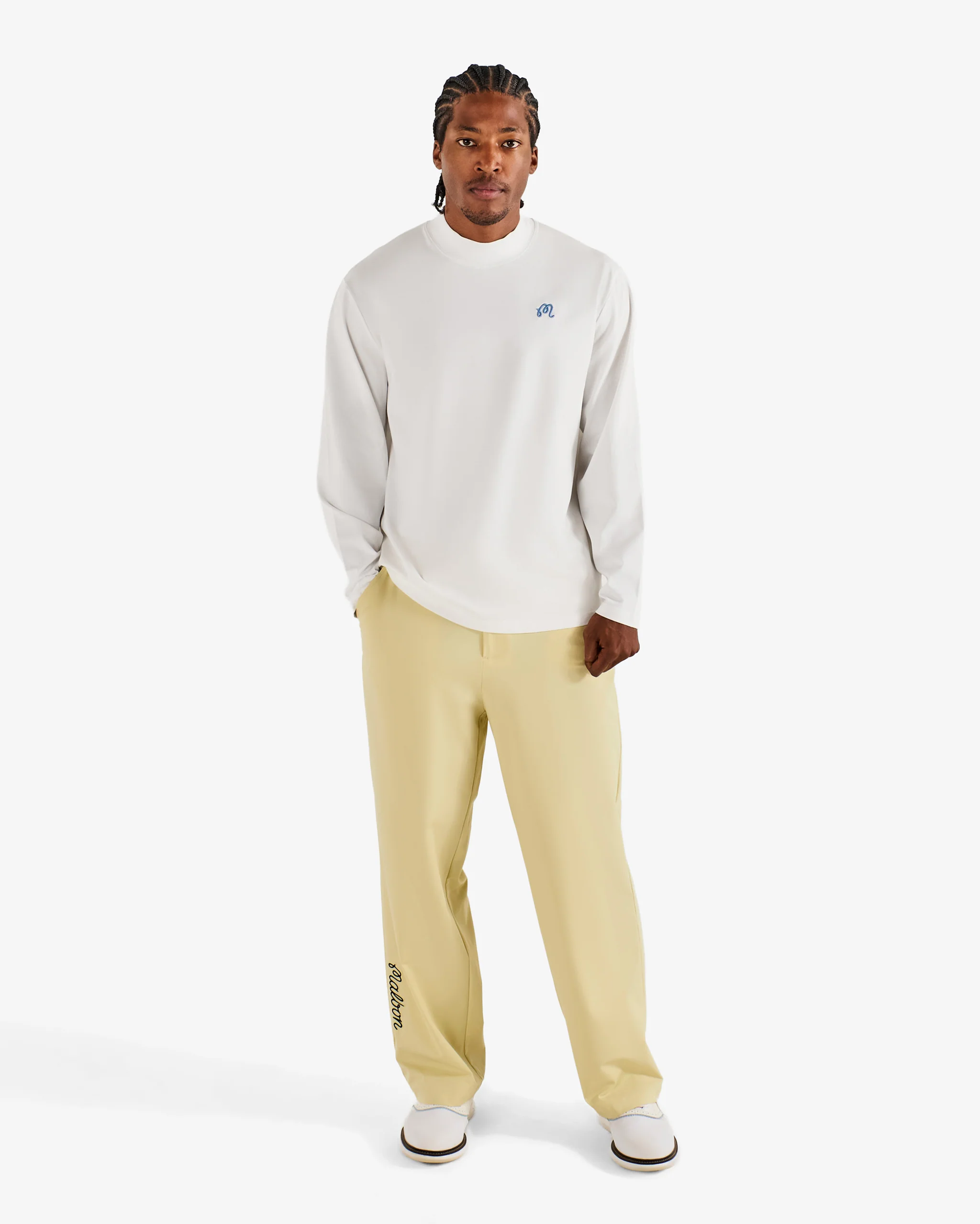 UPLAND MOCKNECK TEE - Image 4