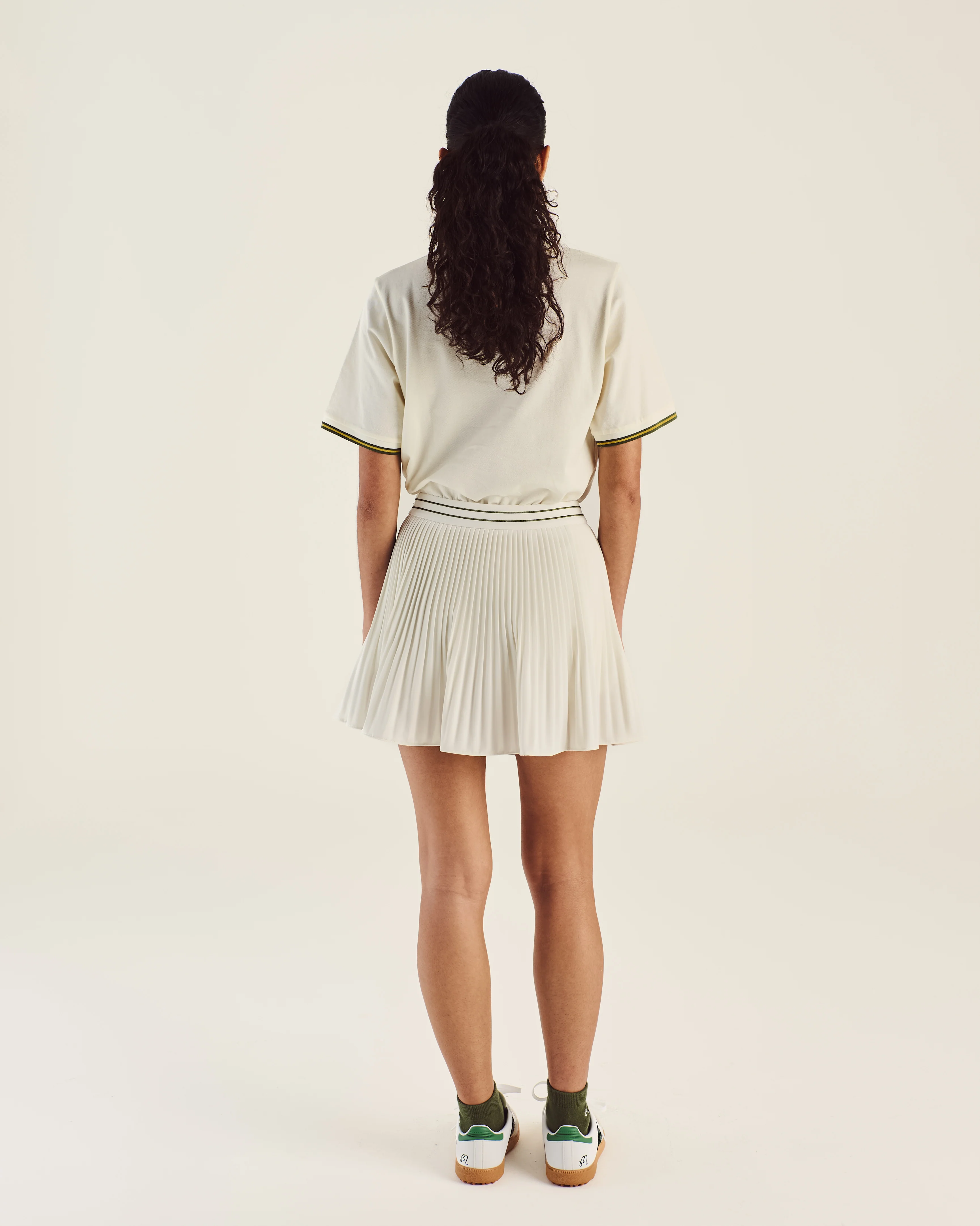 VALENTINA PLEATED SKIRT - Image 3