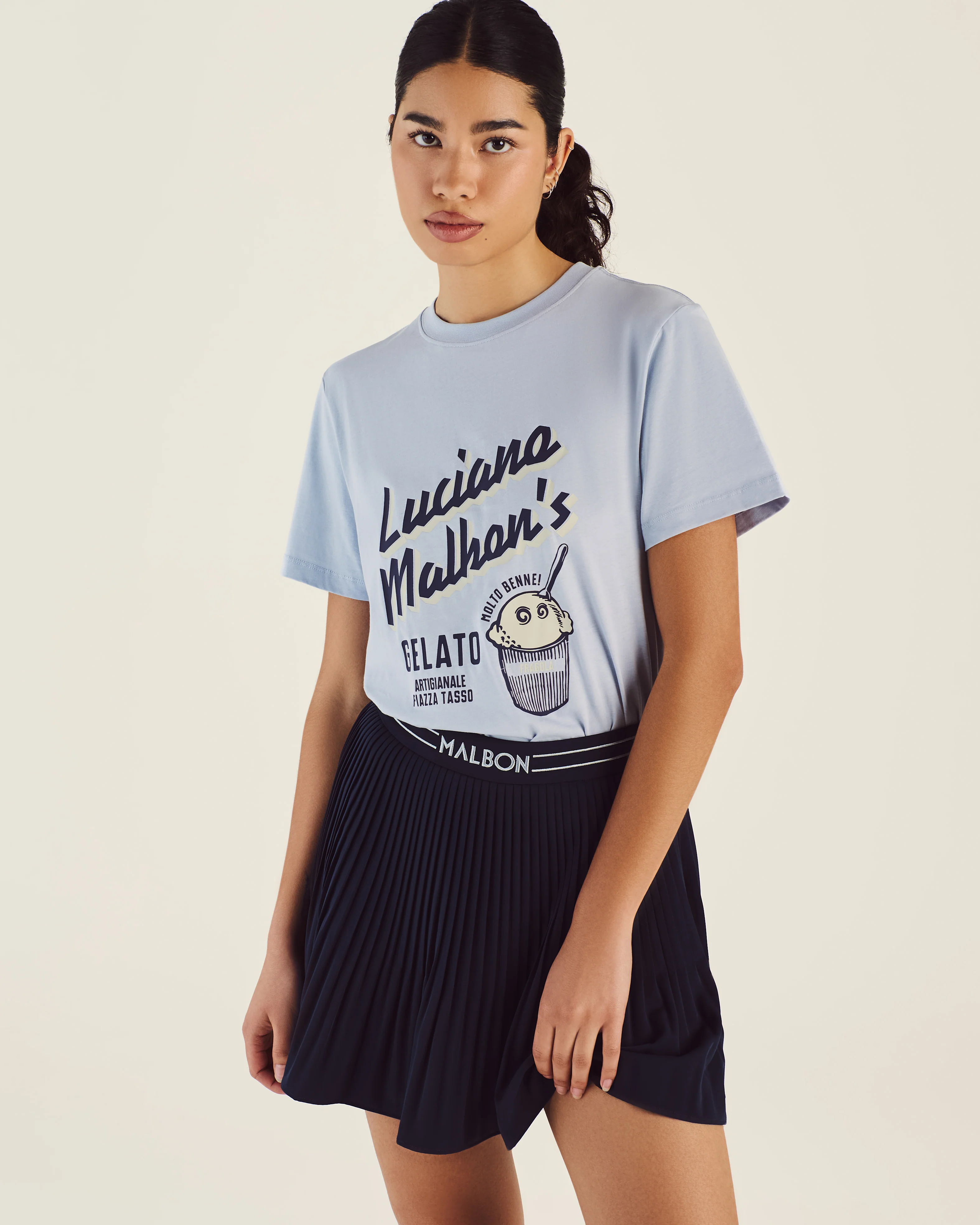 VALENTINA PLEATED SKIRT - Image 2