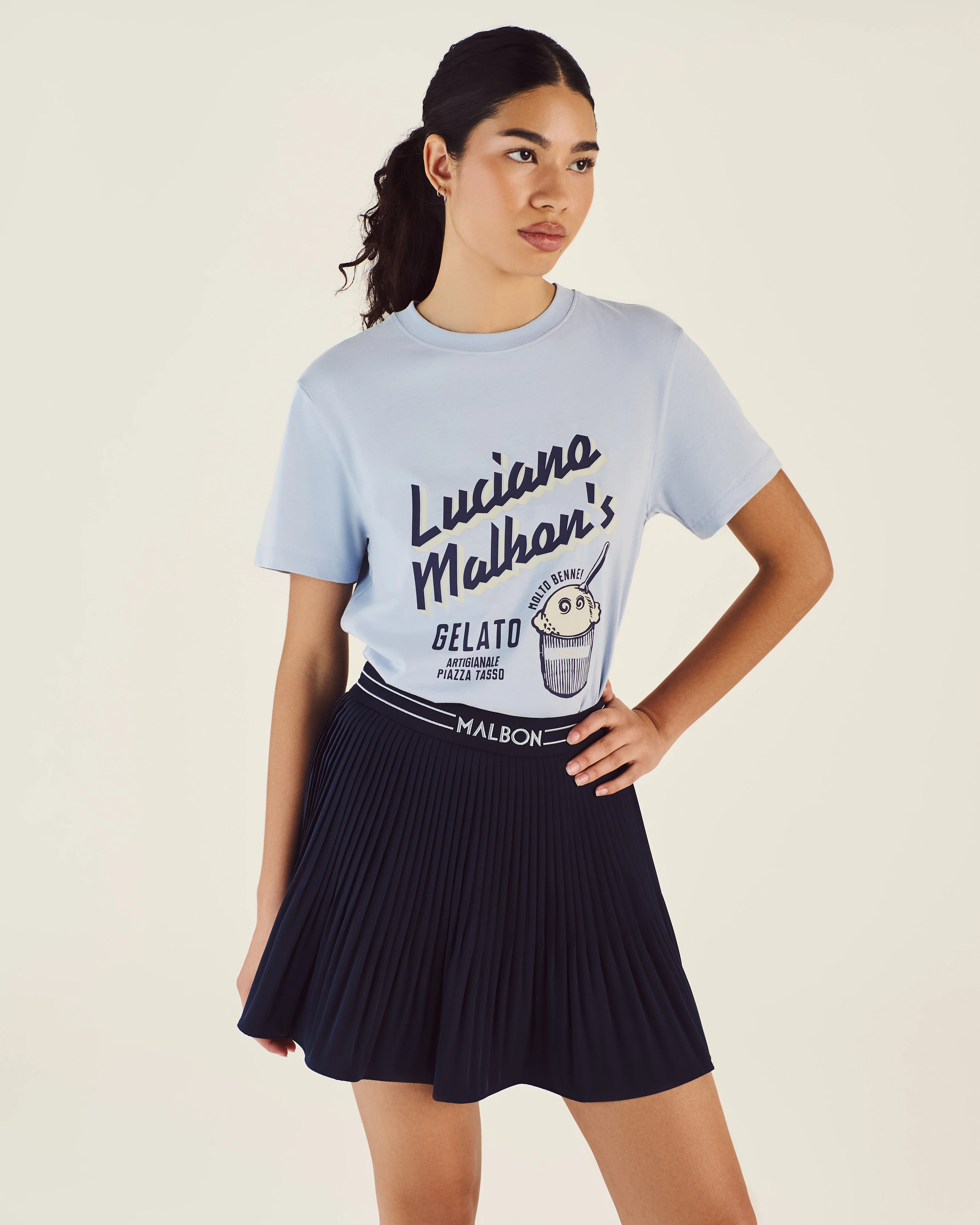 VALENTINA PLEATED SKIRT - Image 3