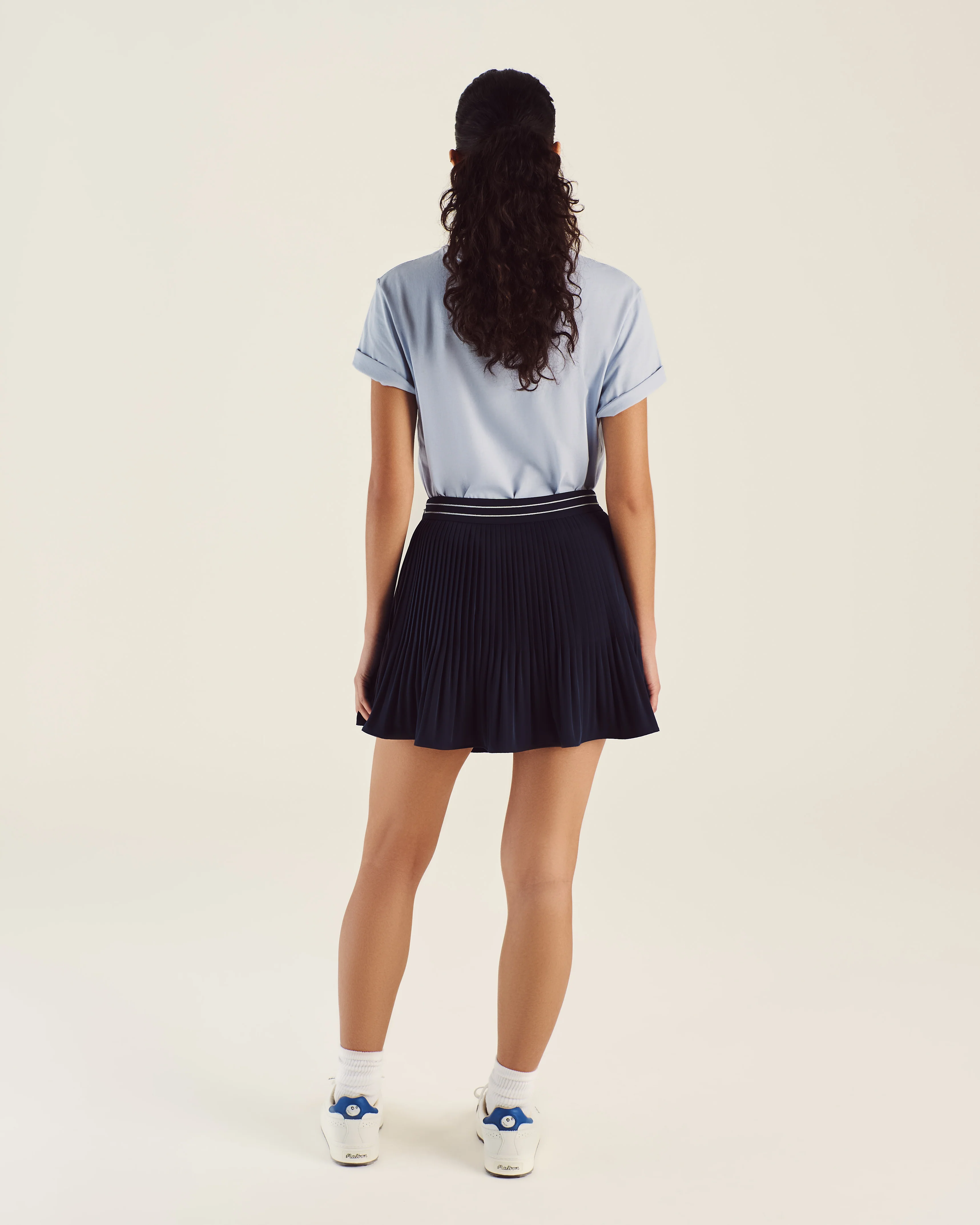 VALENTINA PLEATED SKIRT - Image 4