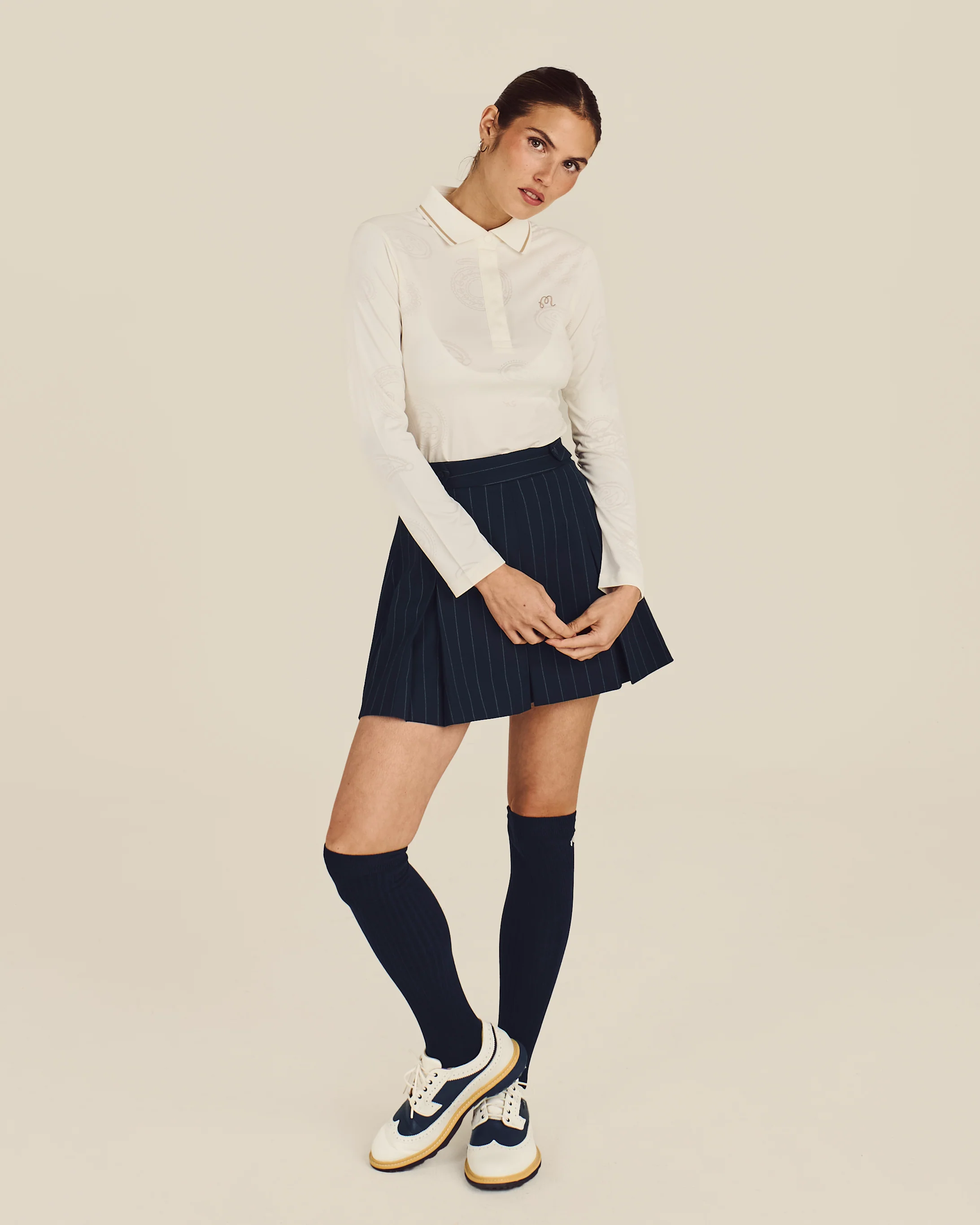 VENUS PAISLEY POLO - Image 3