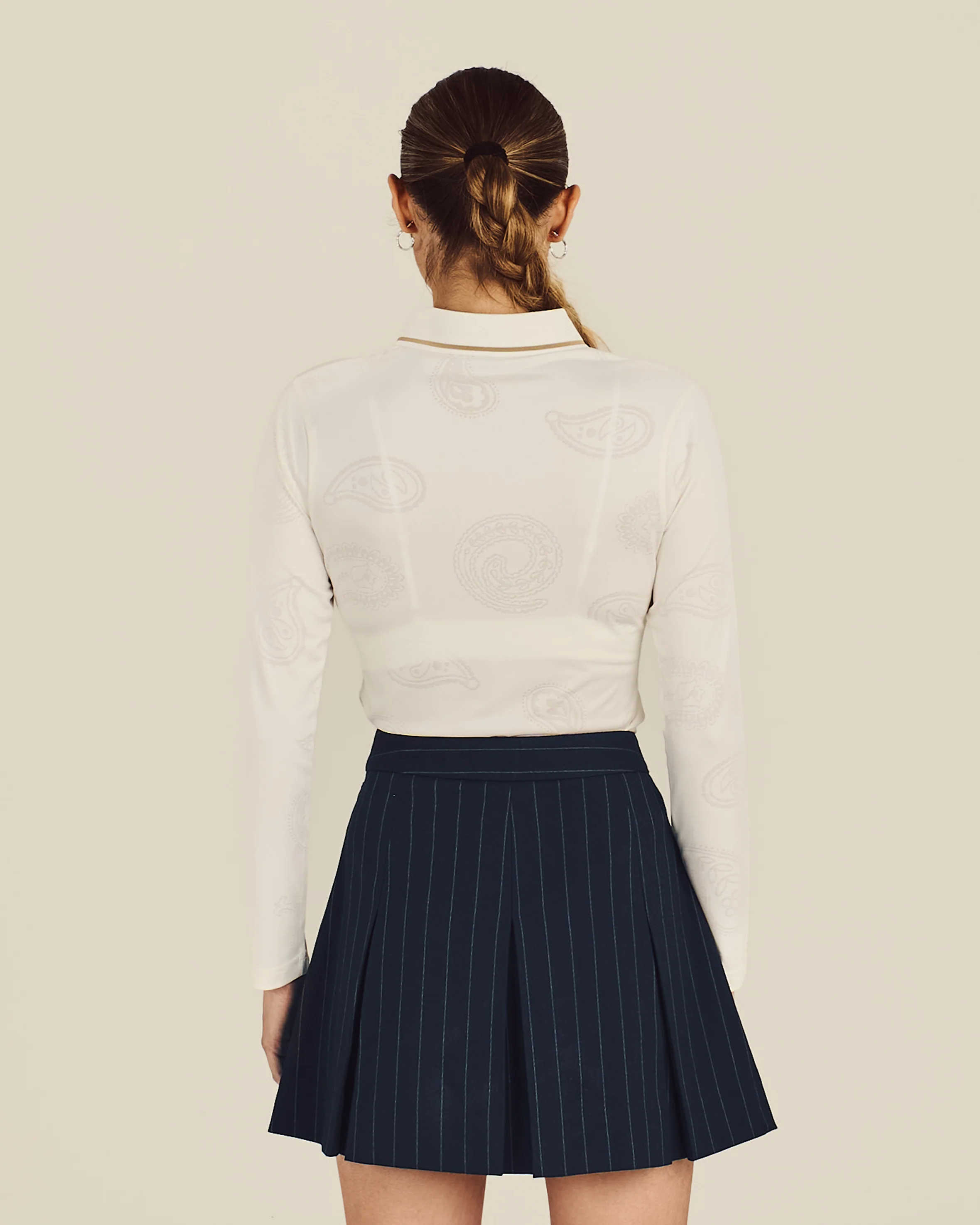 VENUS PAISLEY POLO - Image 4