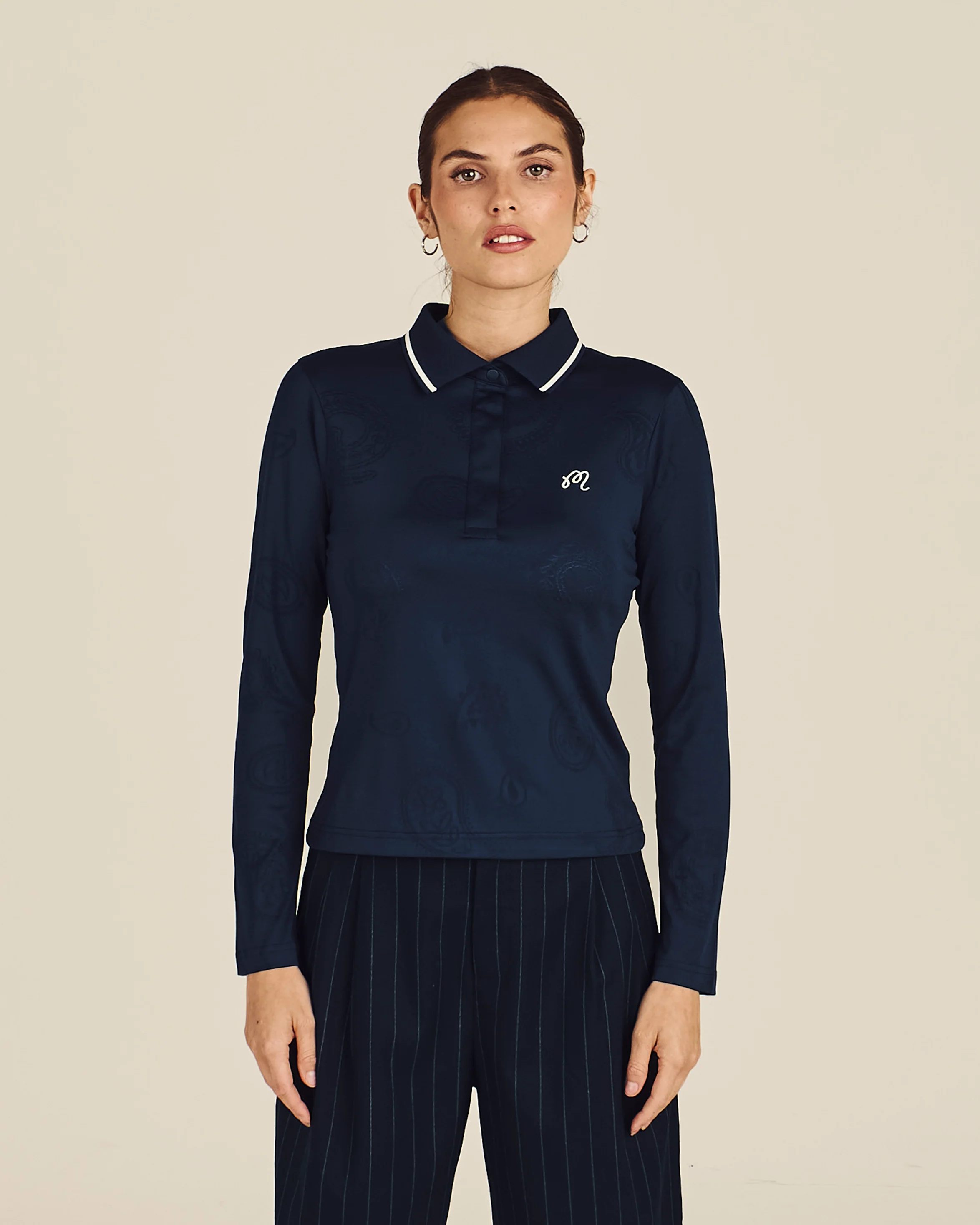 VENUS PAISLEY POLO - Image 3