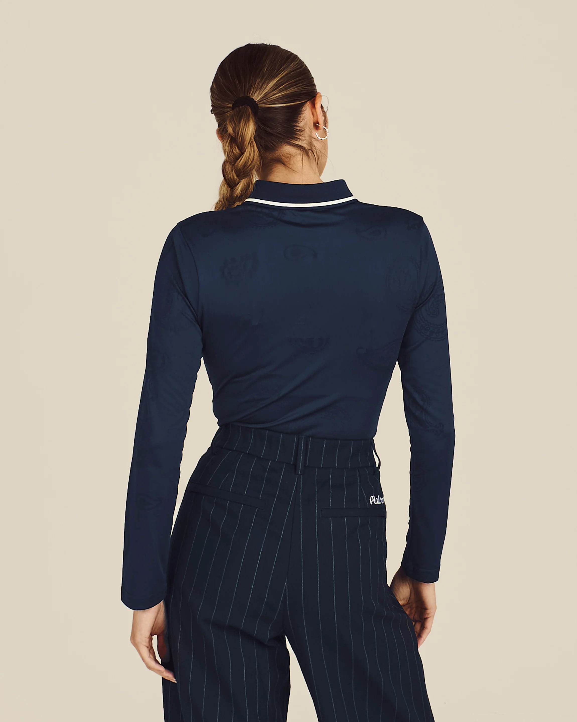 VENUS PAISLEY POLO - Image 4