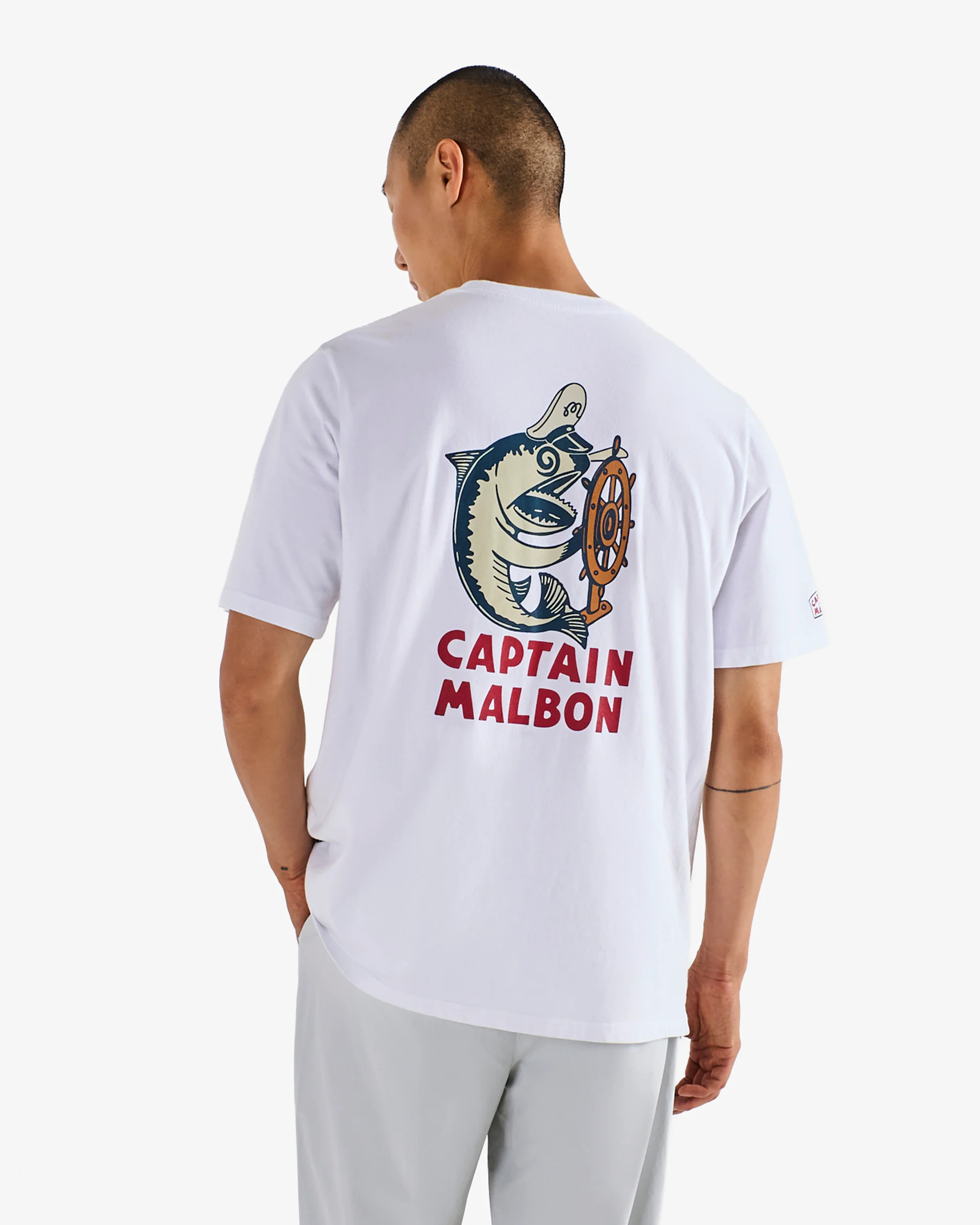 VISTA CAPTAIN TEE - Image 5