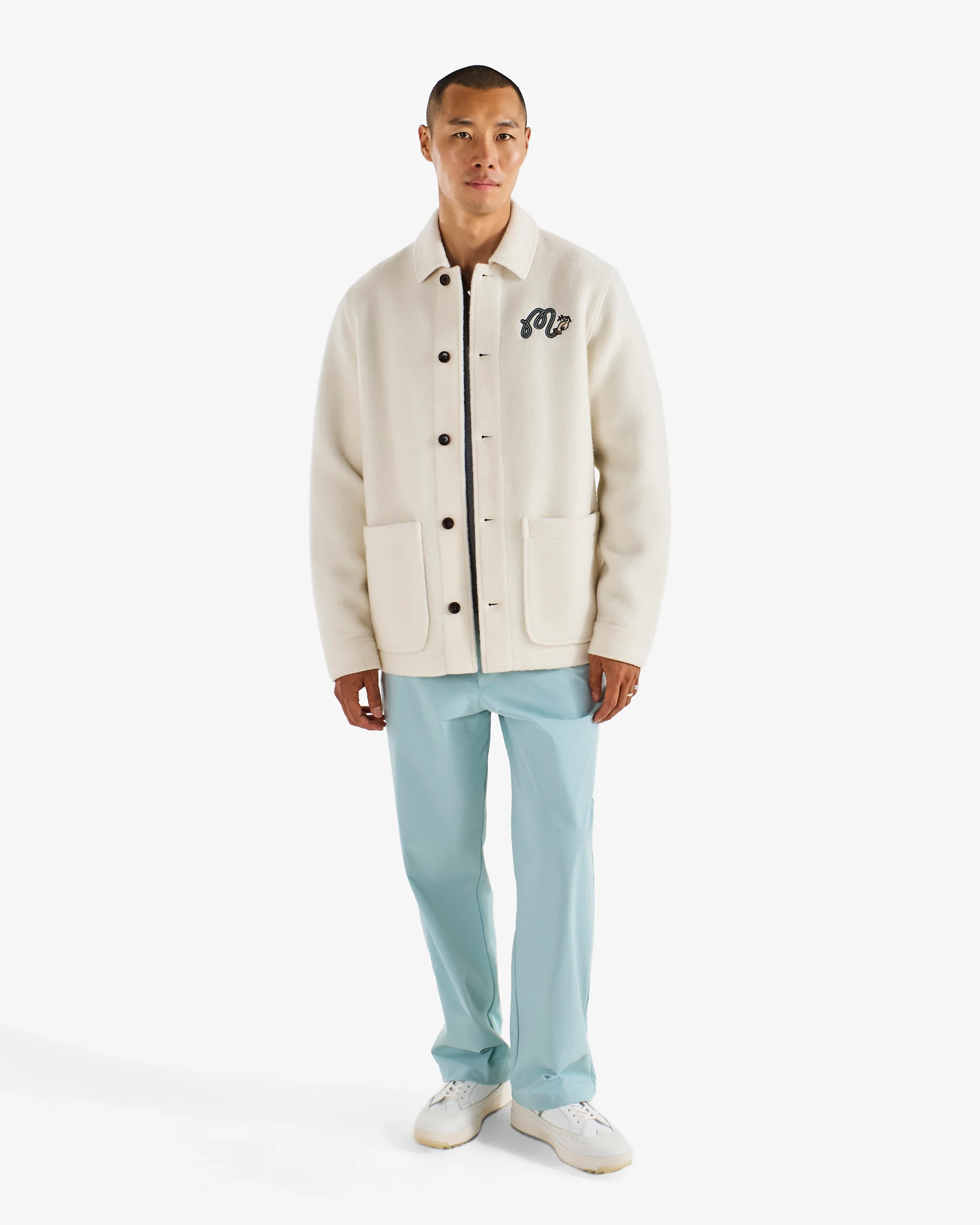 WOOL CHORE COAT - Image 3