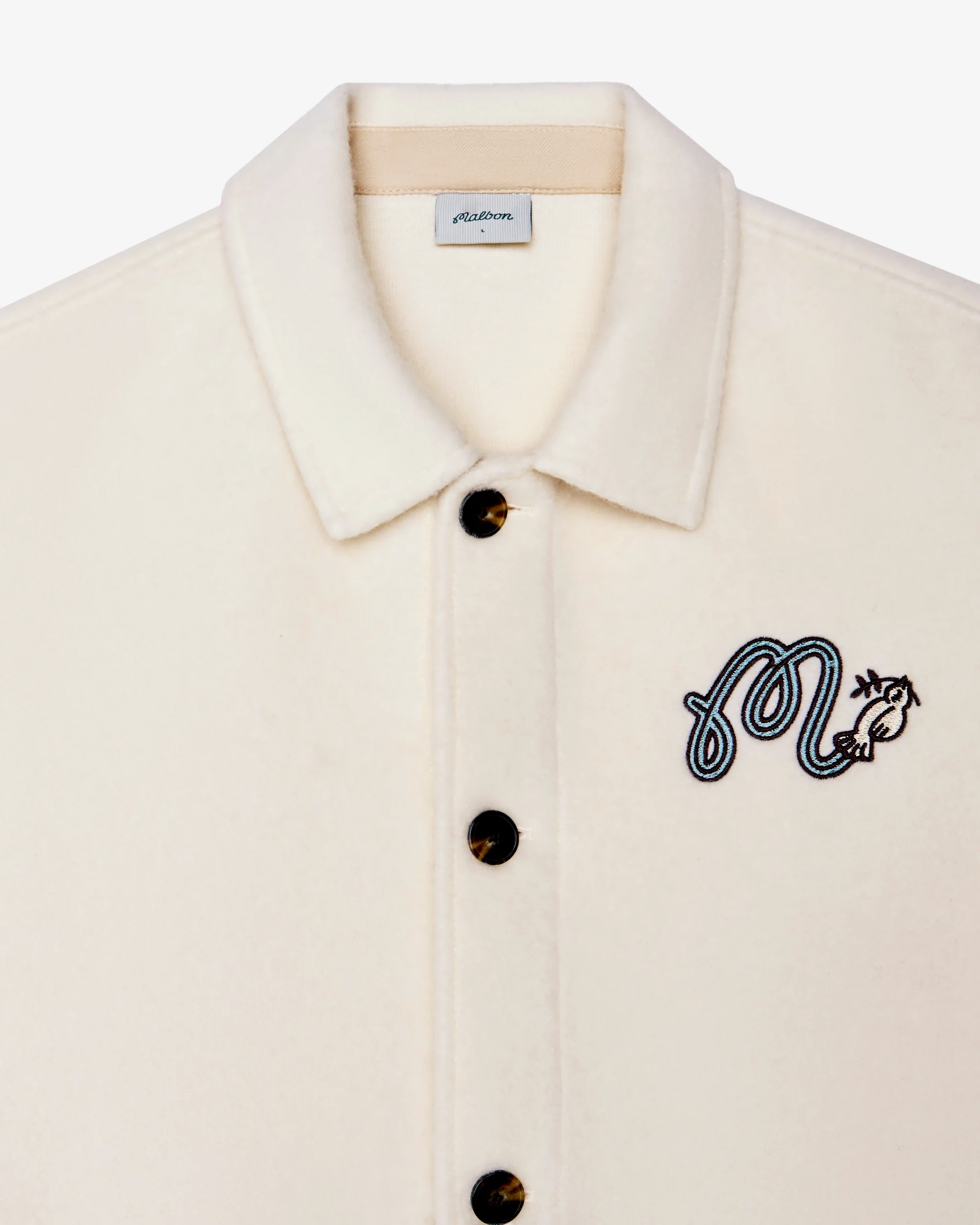 WOOL CHORE COAT - Image 4
