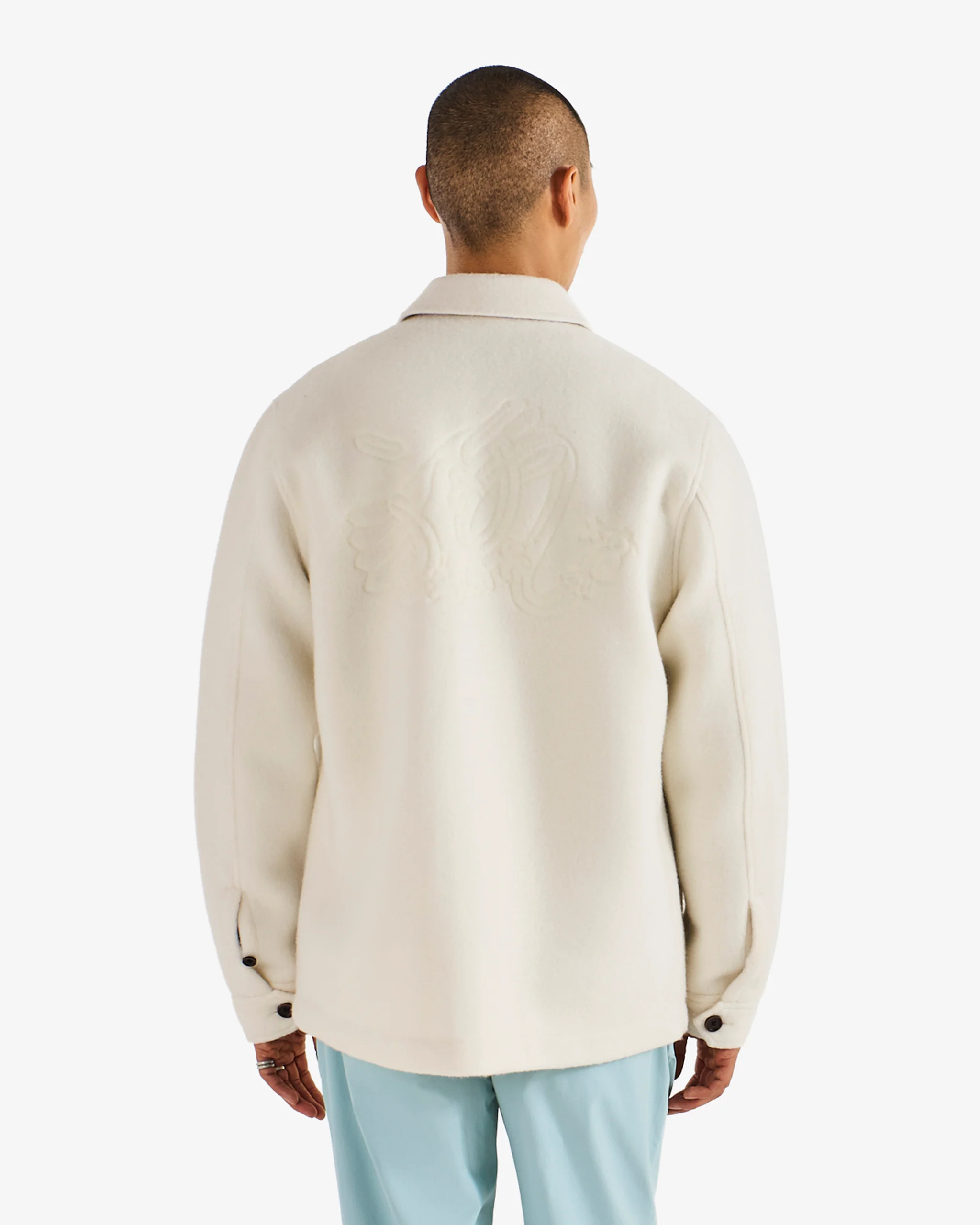 WOOL CHORE COAT - Image 6