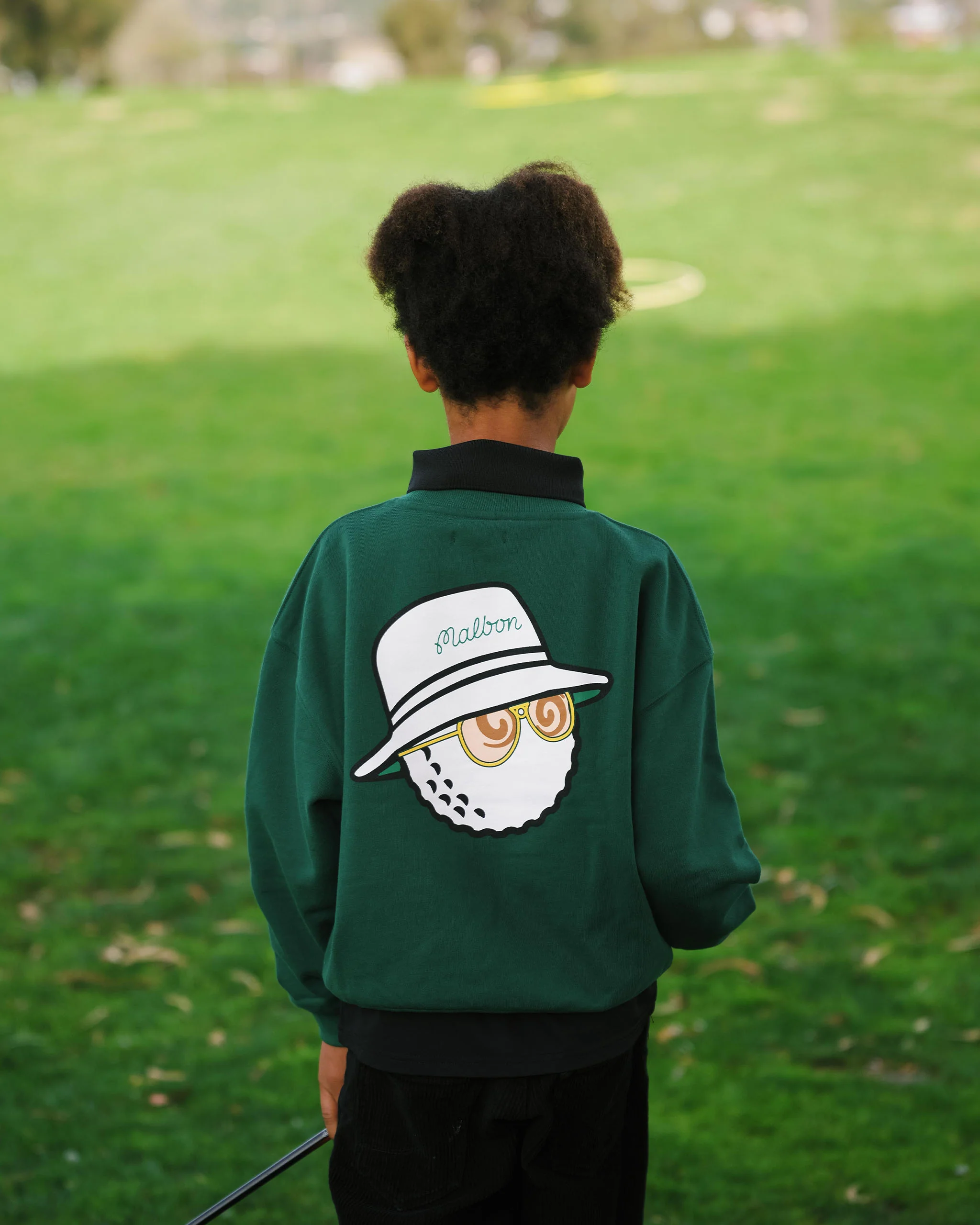 YOUTH HUNTER BUCKETS CREWNECK - Image 2